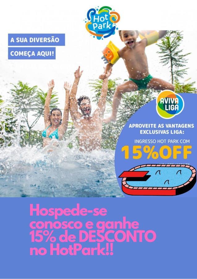 Parque das Águas Quentes Caldas Novas Esterno foto